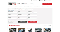 Desktop Screenshot of mojauto.rs